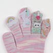 Originals Winter Girls Unicorn Gloves