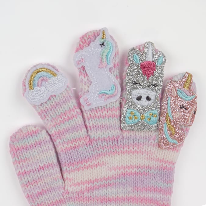 Originals Winter Girls Unicorn Gloves