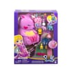 Polly Pocket Wearable Purse Set & Micro Dolls - Joey & Mamma Kangaroo