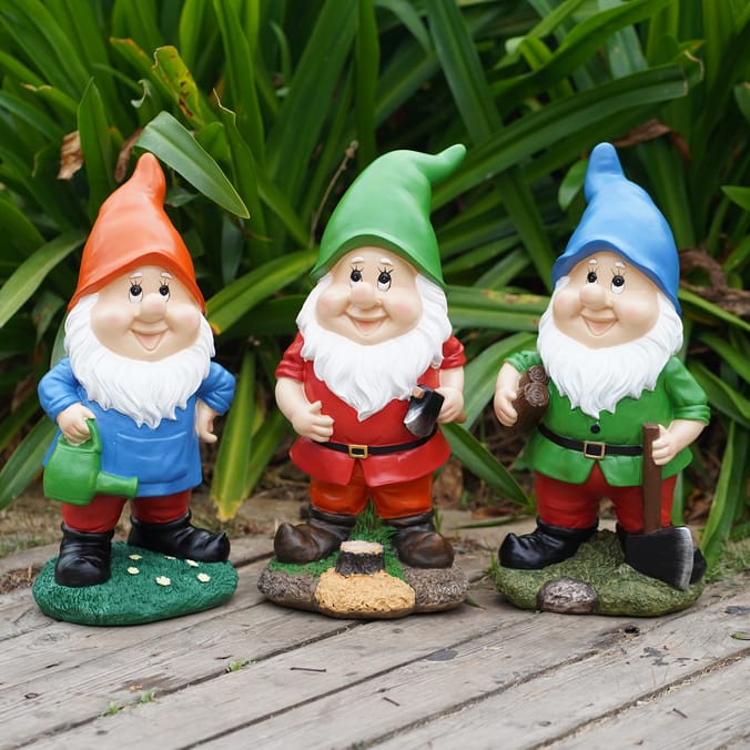 Jardin Decorative Resin Gnome