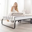 Jay-Be Revolution Folding Bed with Rebound e-Fibre Mattress - Single