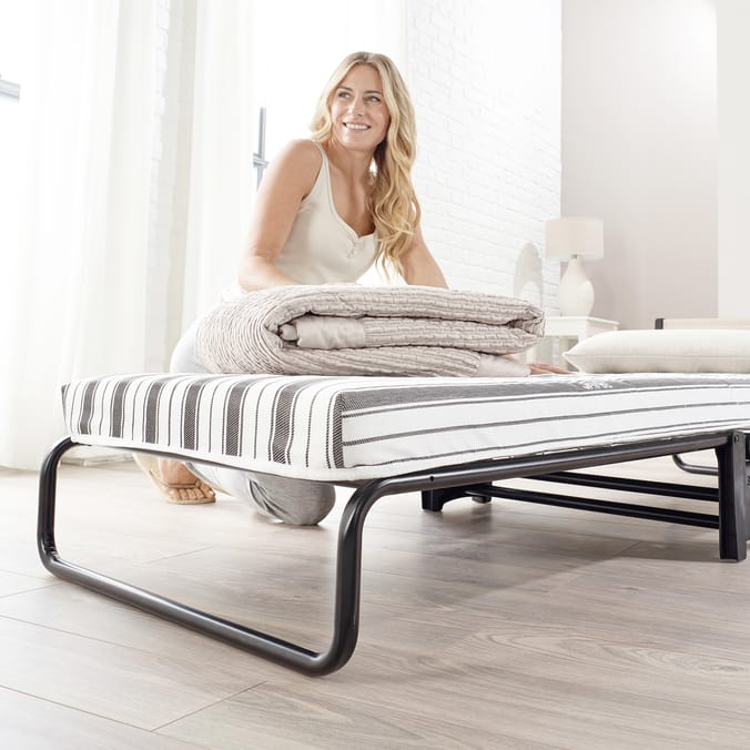 Jay-Be Revolution Folding Bed with Rebound e-Fibre Mattress - Single
