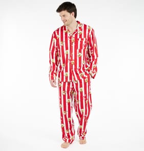 Spongebob Squarepants Mens Christmas Pyjamas