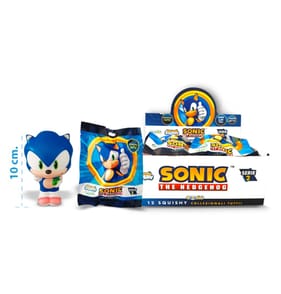 Super Magic Squishy Sonic The Hedgehog Blind Bag 10cm Series 2