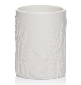 Ceramic Bunny Scented Candle