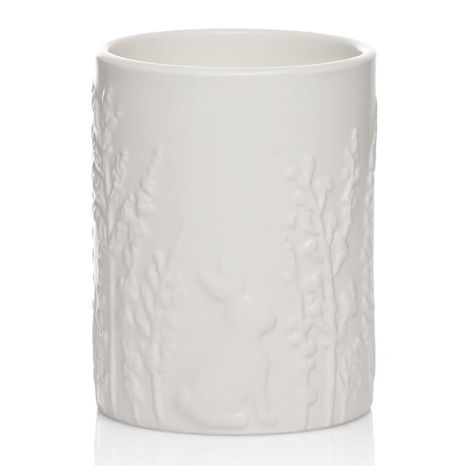 Ceramic Bunny Scented Candle