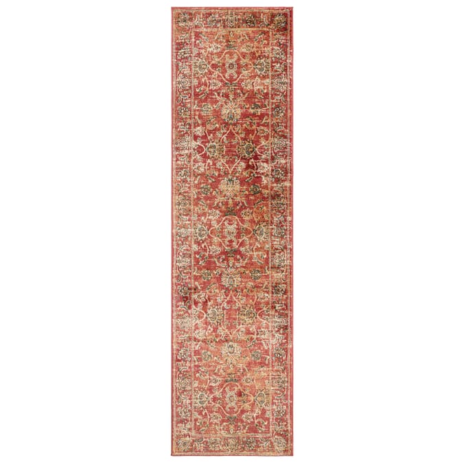 Asiatic Raja Border Runner RA07 - Red