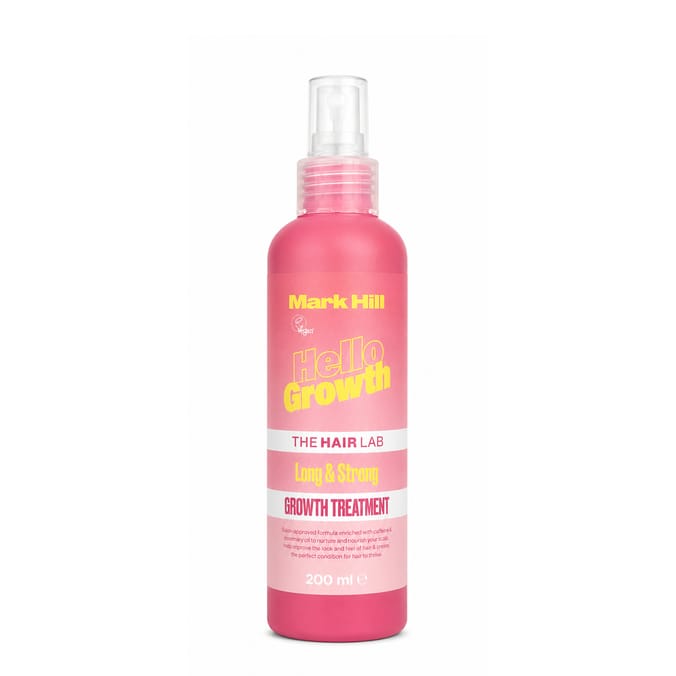 Mark Hill The Hair Lab Hello Growth Growth Leave-In Treatment 200ml