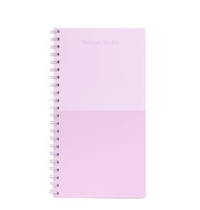  Stationery Store Things To Do Notebook - Pink