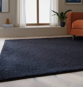 Asiatic Super Snug Washable 160x230cm - Navy