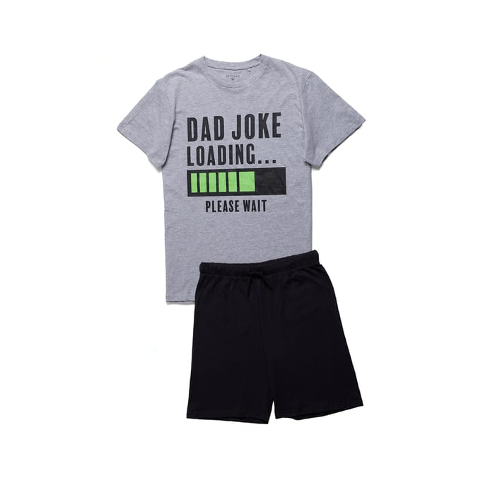 Dad The Legend Dad Joke Pyjama Set