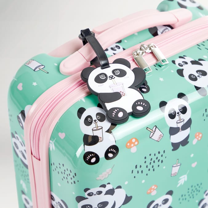 Travel Shop Kids Hard Shell Suitcase - Panda