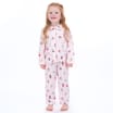 Sleigh Bells By Originals Pink Stripe Pyjamas