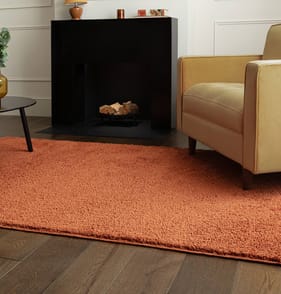 Asiatic Super Snug Washable 140x200cm - Rust