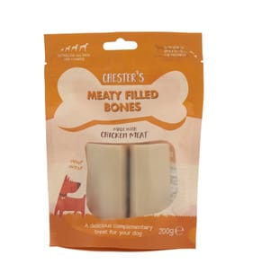 Chester's Meaty Filled Bones 200g