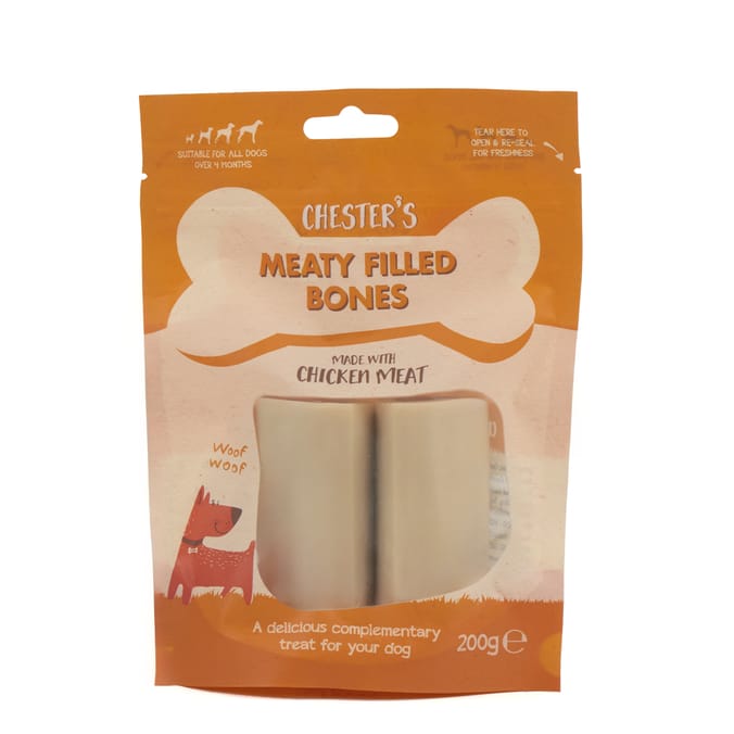 Chester's Meaty Filled Bones 200g
