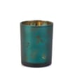 Winter Charm Small Mercury Tealight Holder