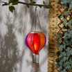 Firefly Solar Light Co Large Hot Air Balloon Solar Light - Magenta