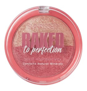 Sunkissed Baked To Perfection Blush Highlighter Duo