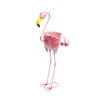 Jardin Metal Flamingo Pot