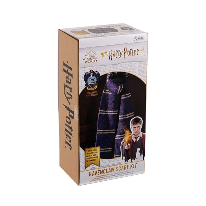 Harry Potter Ravenclaw Scarf Kit