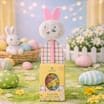 Happy Easter Plush Pen With Jelly Beans 20g - Bunny 