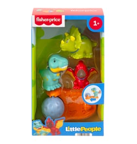 Fisher-Price Little People Friendly Dinosaur Figure Pack HYH69