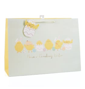 Happy Easter Chicks Gift Bag