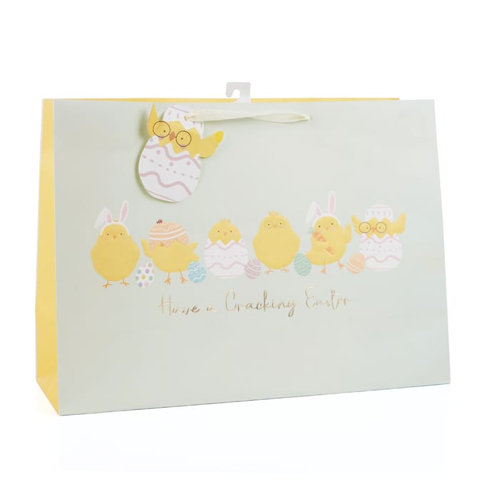 Happy Easter Chicks Gift Bag