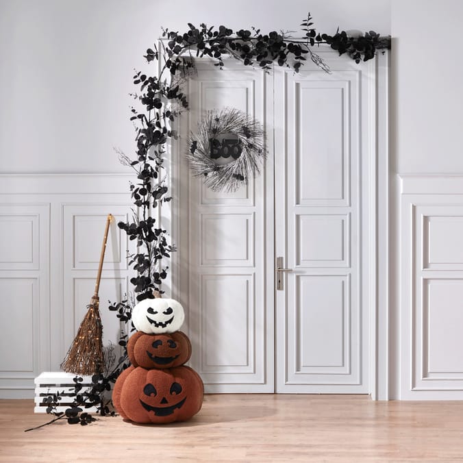 Haunted House 16ft Large Halloween Garland