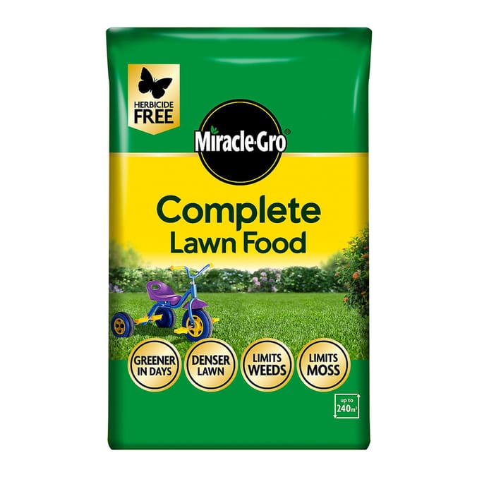 Miracle-Gro Complete Lawn Feed 7.2kg - 160m2