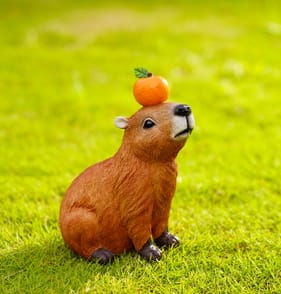 Jardin Polyresin Animal - Capybara