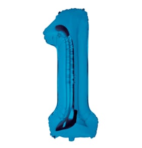 Lets Party Blue Foil 1 Balloon