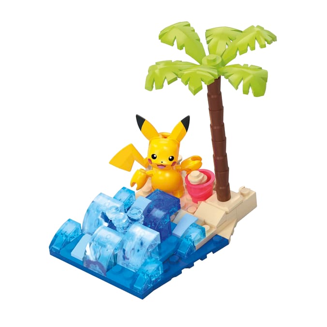 Mega Pokémon Adventure Builder - Pikachu's Beach Splash