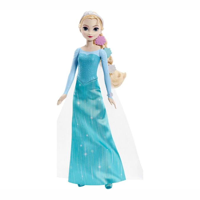 Disney Princess Frozen - Getting Ready Elsa Fashion Doll 
