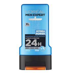 L'Oreal Men Expert Hydra Power Hydrating 3-in-1 Shower Gel 300ml
