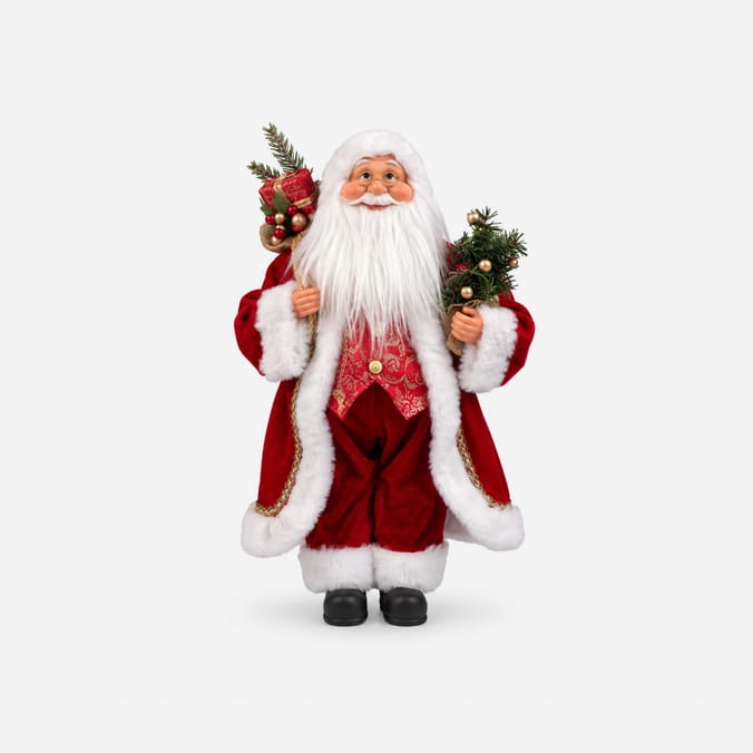 Festive Feeling Small Santa Christmas Decoration