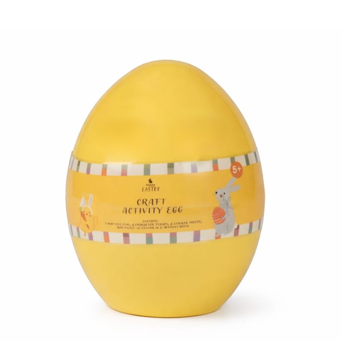 Happy Easter Craft Activity Egg