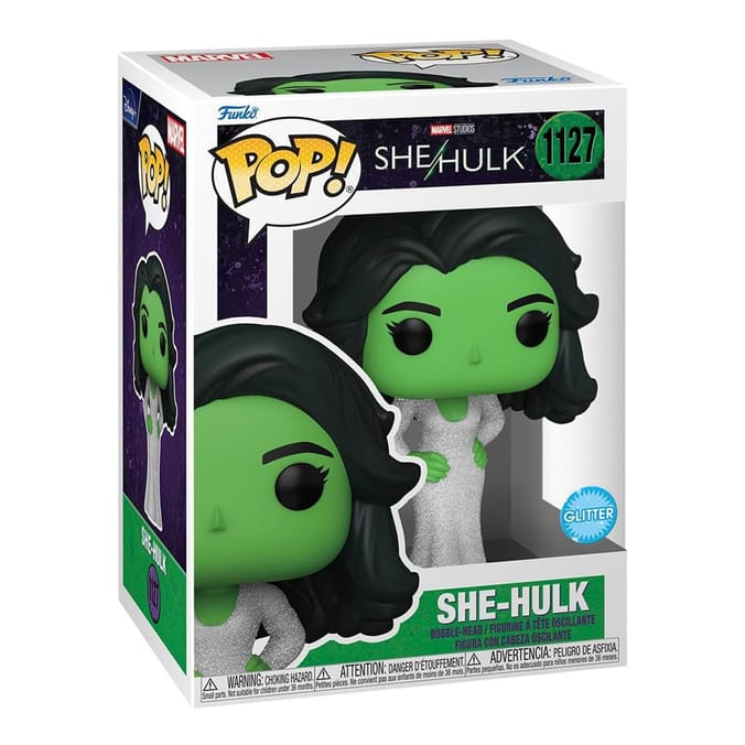 Funko Pop She Hulk 1127 Figure