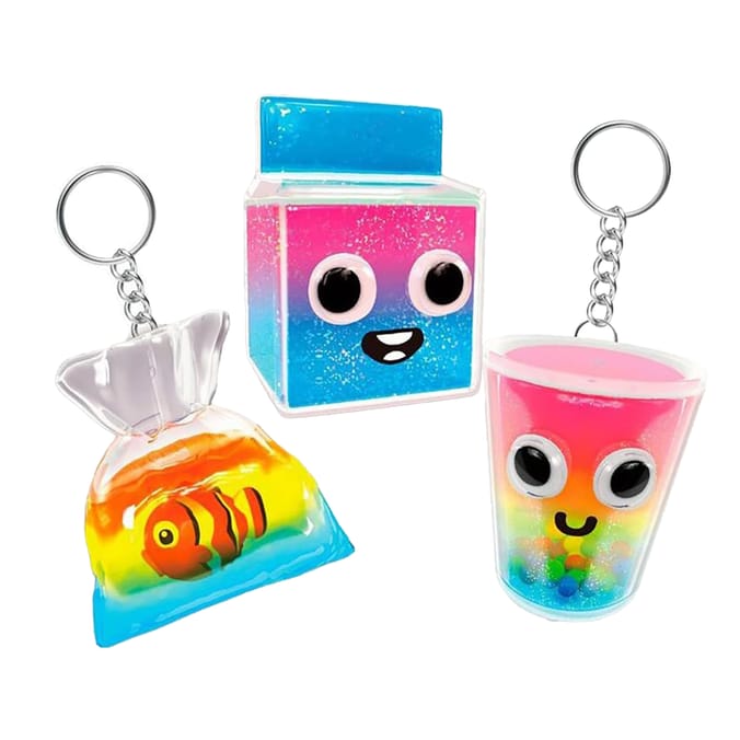 Nano Crafts Keychain Squishy Kit