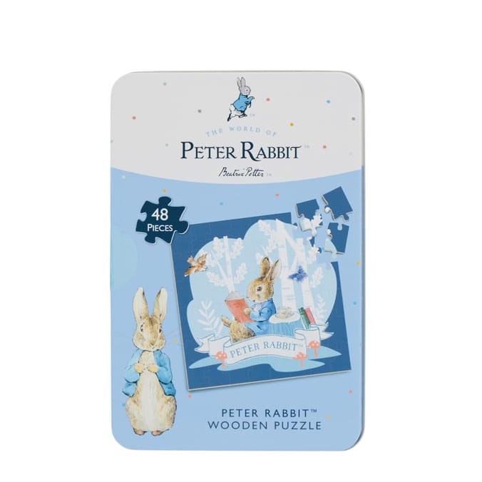 Peter Rabbit Wooden Puzzle