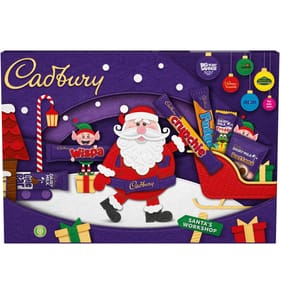 Cadbury Medium Selection Box 125g