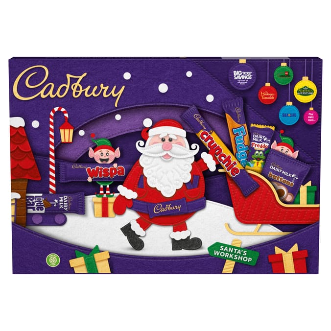 Cadbury Medium Selection Box 125g