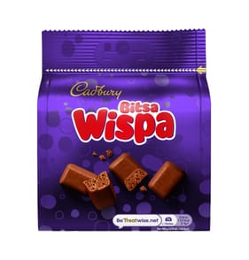Cadbury Bitsa Wispa Chocolate Bag 95g