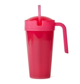 Movie Nights 2in1 Drink & Snack Cup - Hot Pink