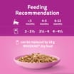Whiskas Kitten Poultry Feasts Wet Cat Food Pouches in Jelly 40 x 85g