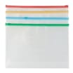 Stationery Store Zip Wallets 4 Pack