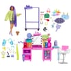 Barbie Extra Doll and Playset GYJ70