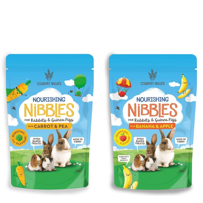 Country Values Nourishing Nibbles Assorted