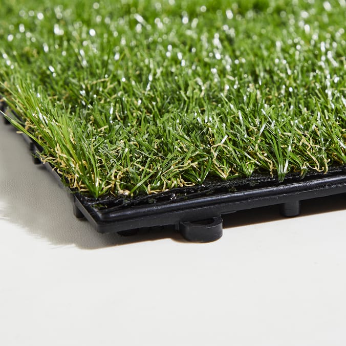 Jardin Artificial Grass Tile 4 Pack
